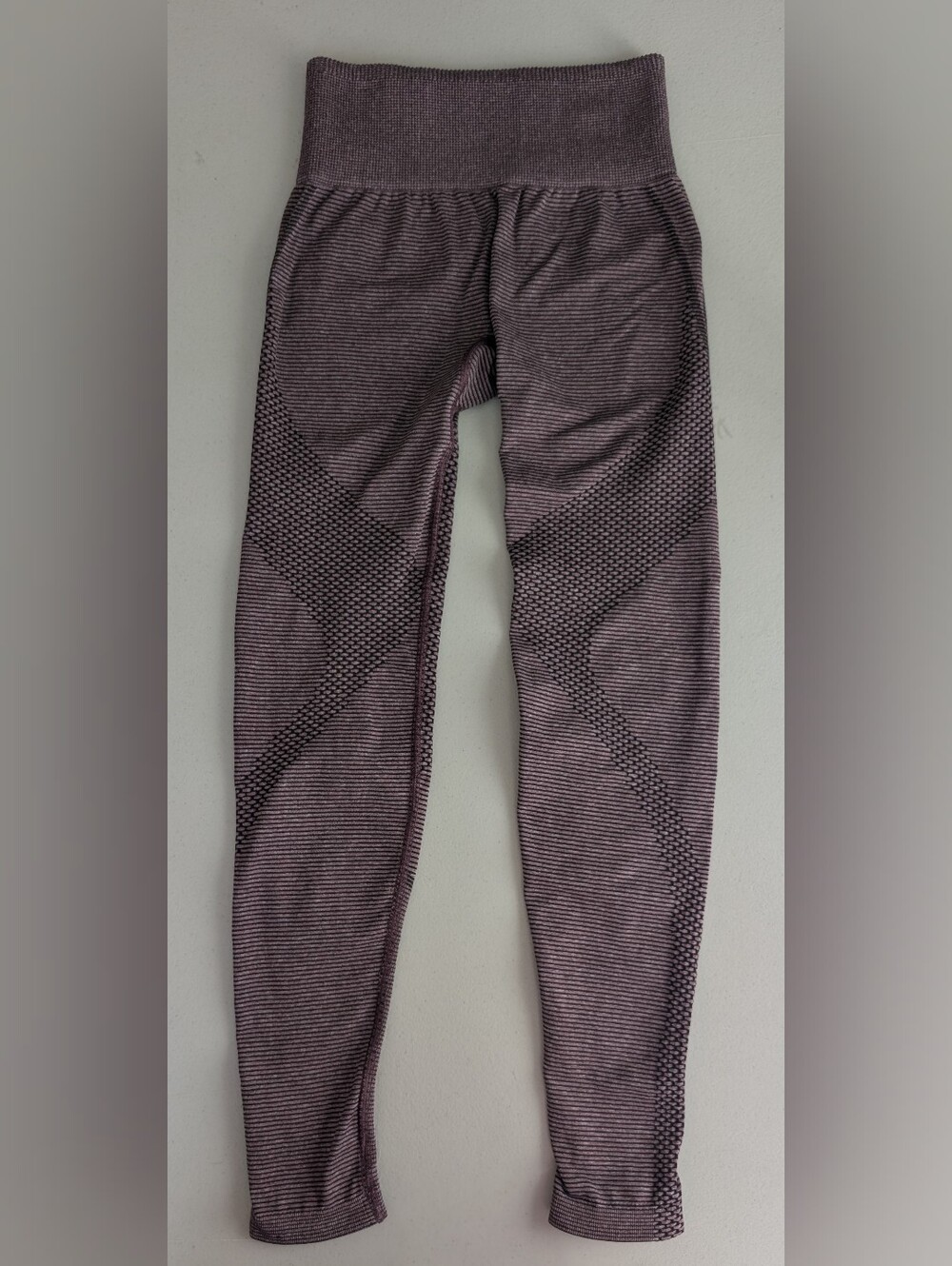 Gymshark purple seamless leggings, XS